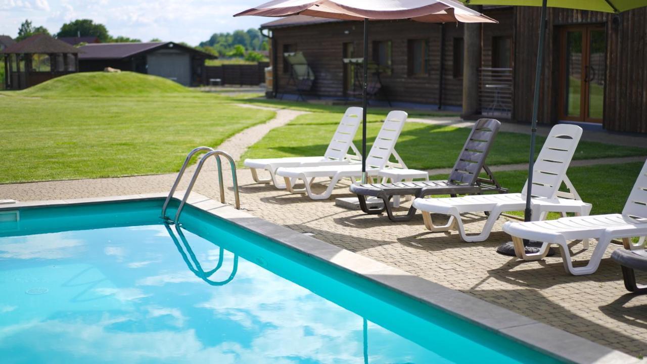 Eden Resort Yasnogorodka  ภายนอก รูปภาพ